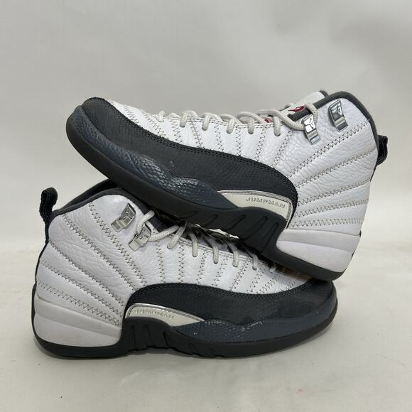 Nike Air Jordan Retro 12 Retro GS “Dark Grey” - Picture 1 of 8